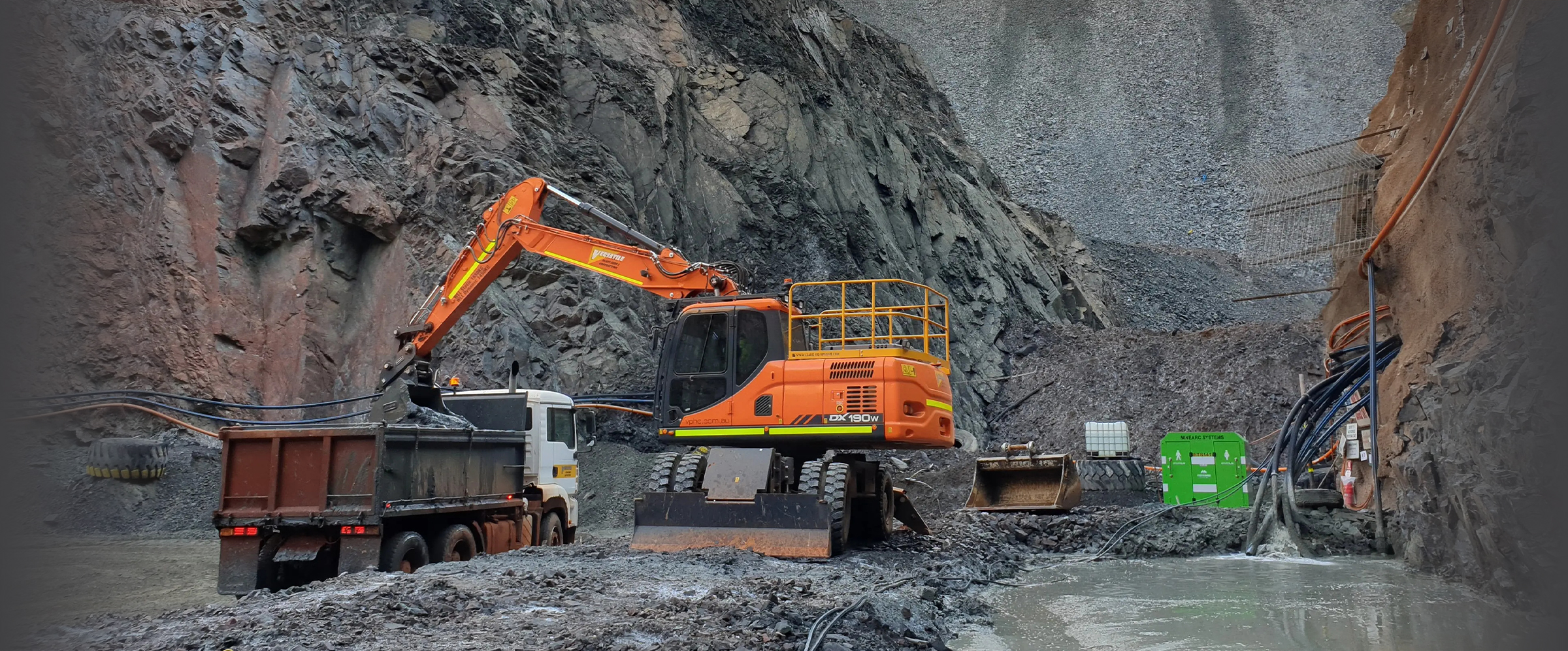 Versatile Plant Hire & Contracting